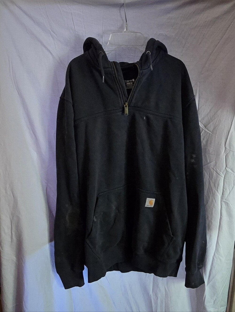 Carhartt Men’s Quarter-Zip Work Sweater